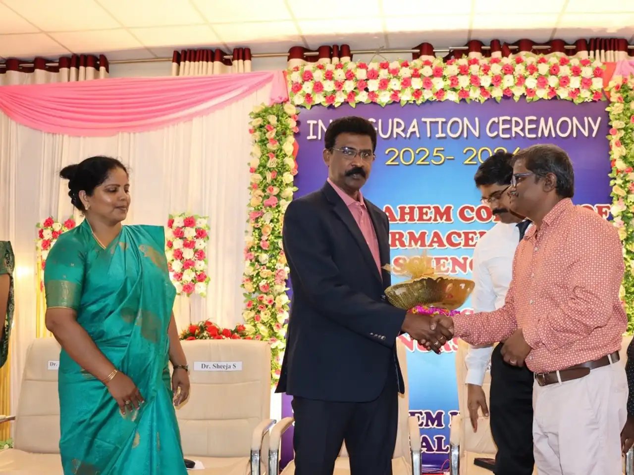 First Year Inauguration